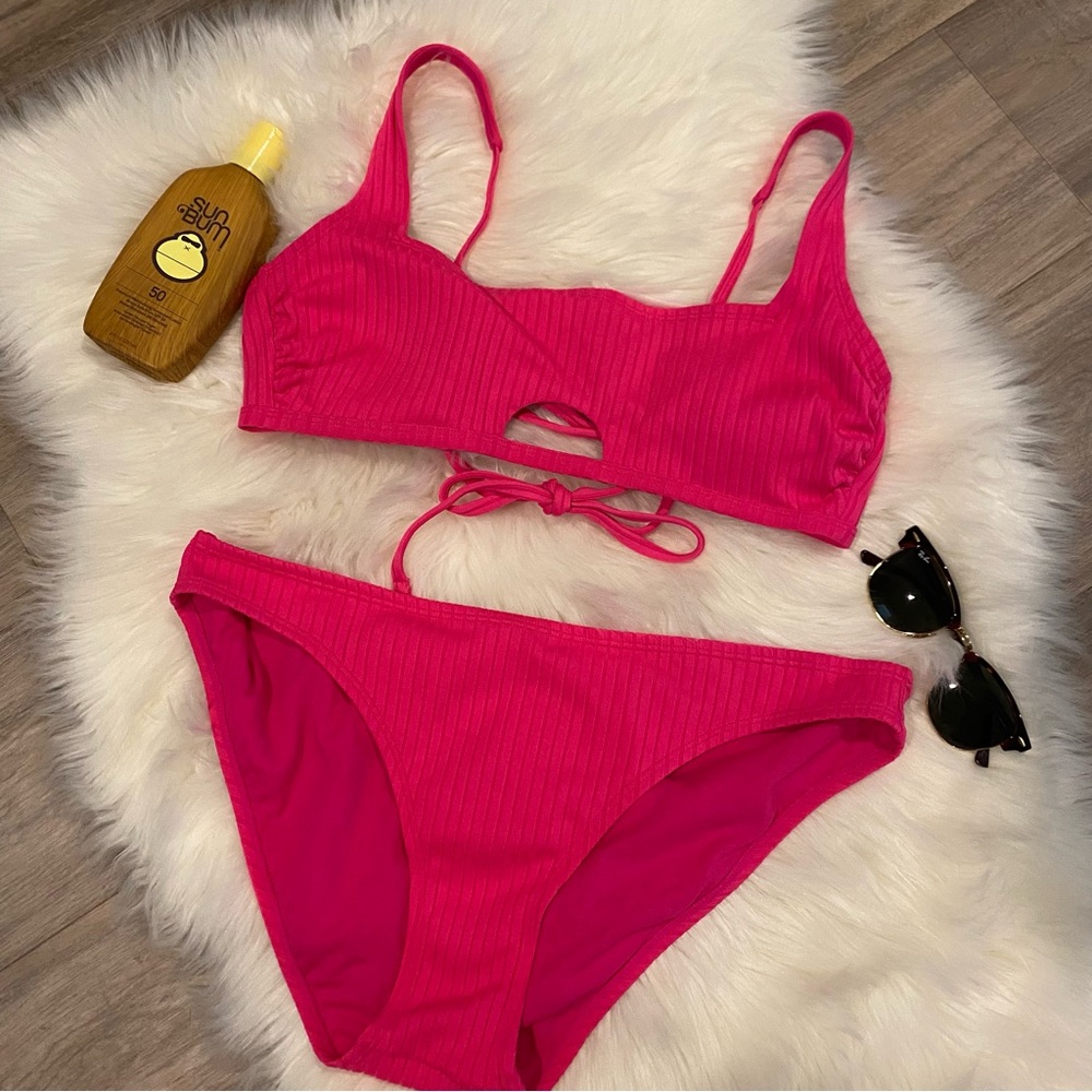 Hot Pink Bikini